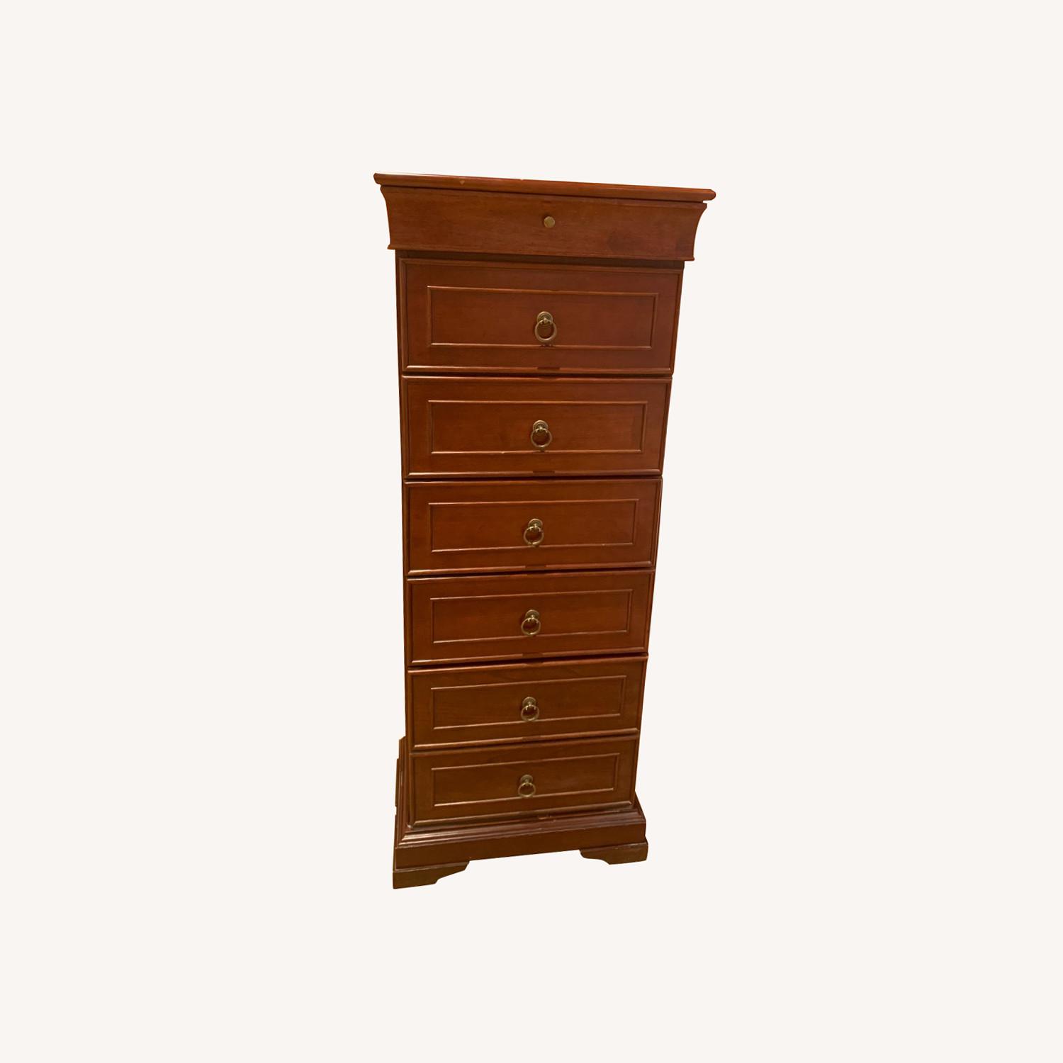The Bombay Company Dresser in Cherry Finish - image-0
