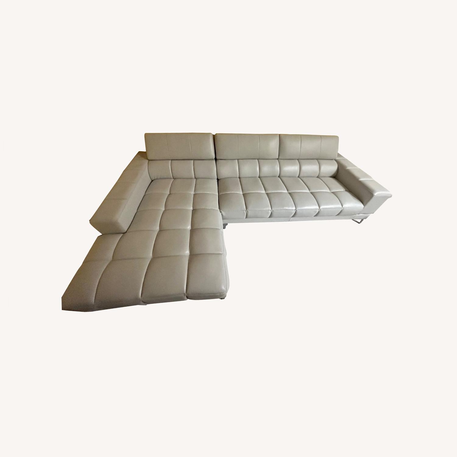 Rooms To Go White Sectional Couch AptDeco