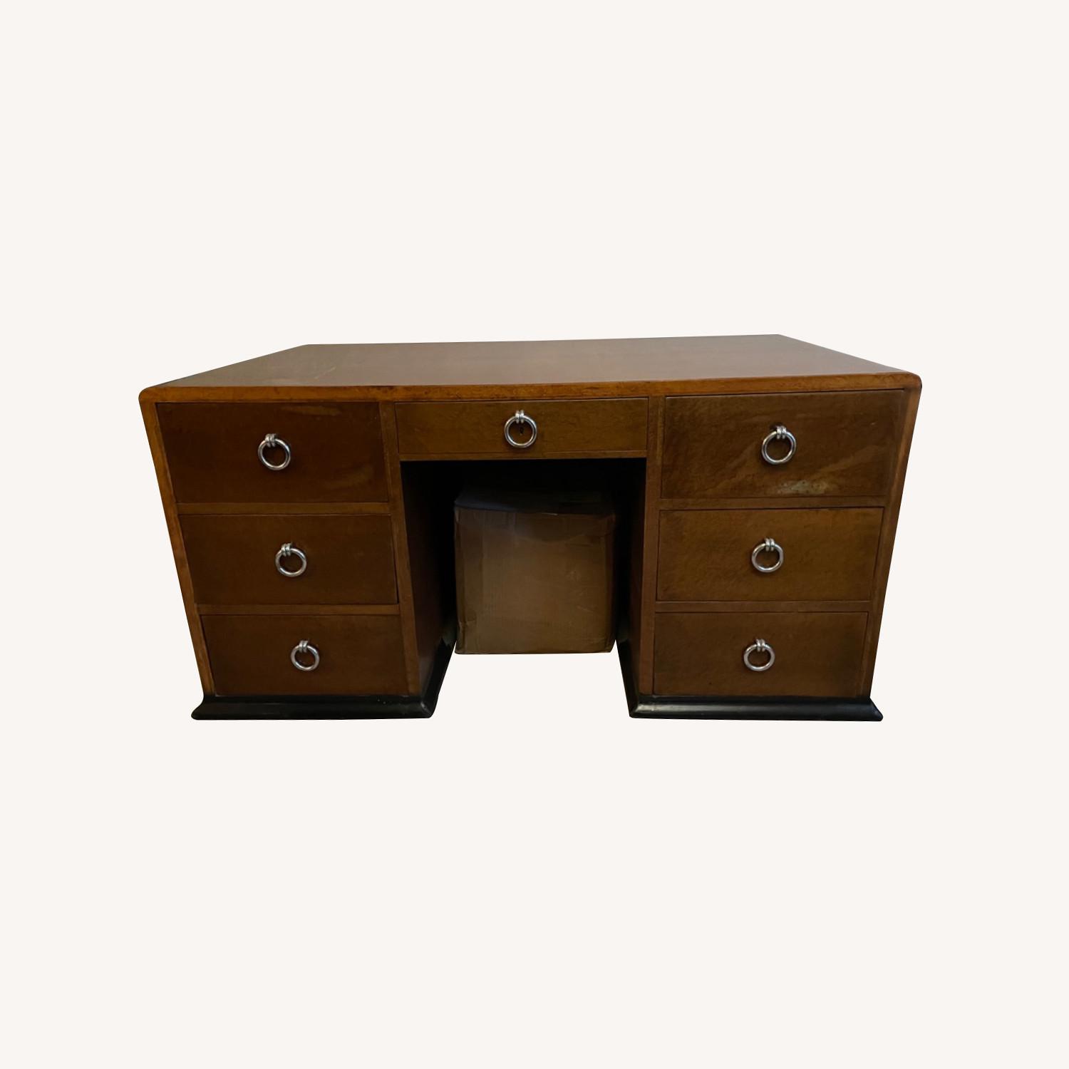 Art Deco Parisian Desk - AptDeco