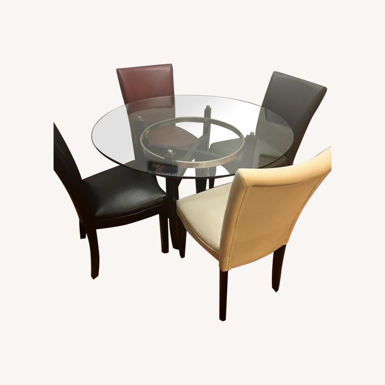 Bob's Furniture Multi Colored Dining Set - image-0