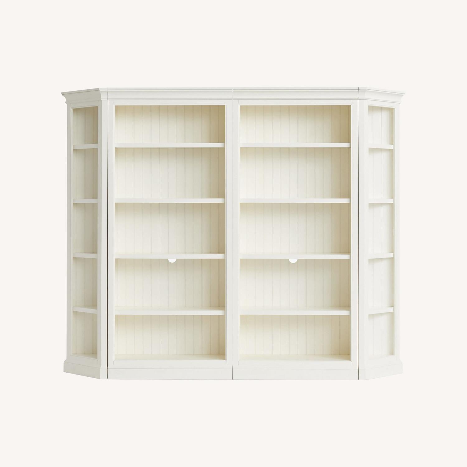 Pottery Barn Aubrey Wall Bookcase AptDeco