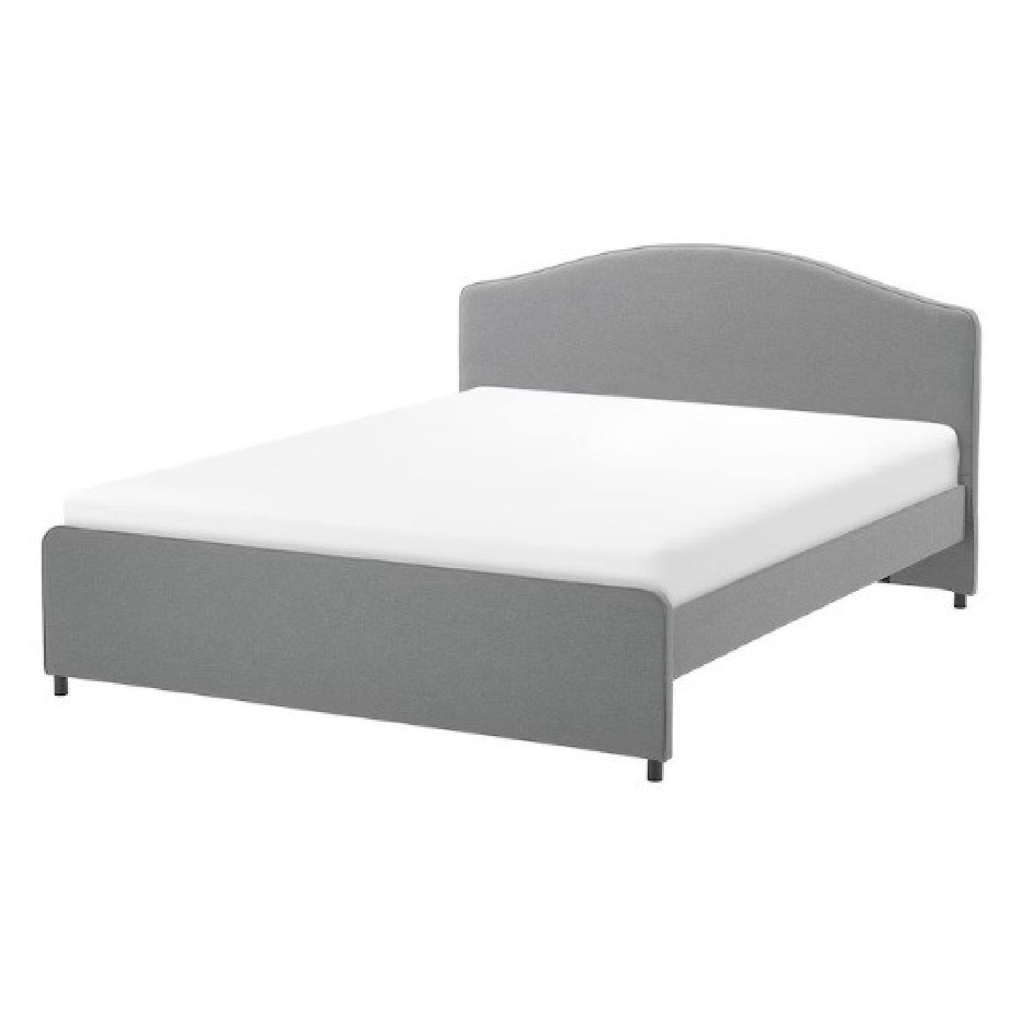 IKEA HAUGA Bed Queen Size bed - image-6