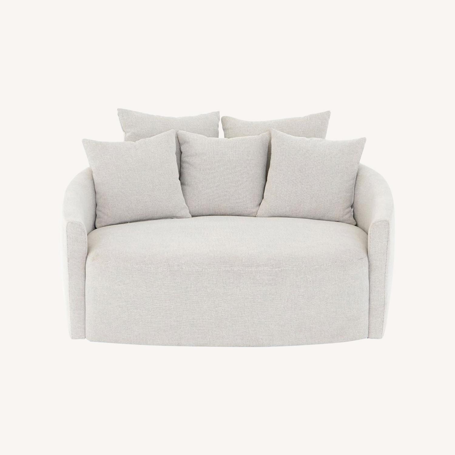 Pottery Barn Kya Media Lounger - image-0