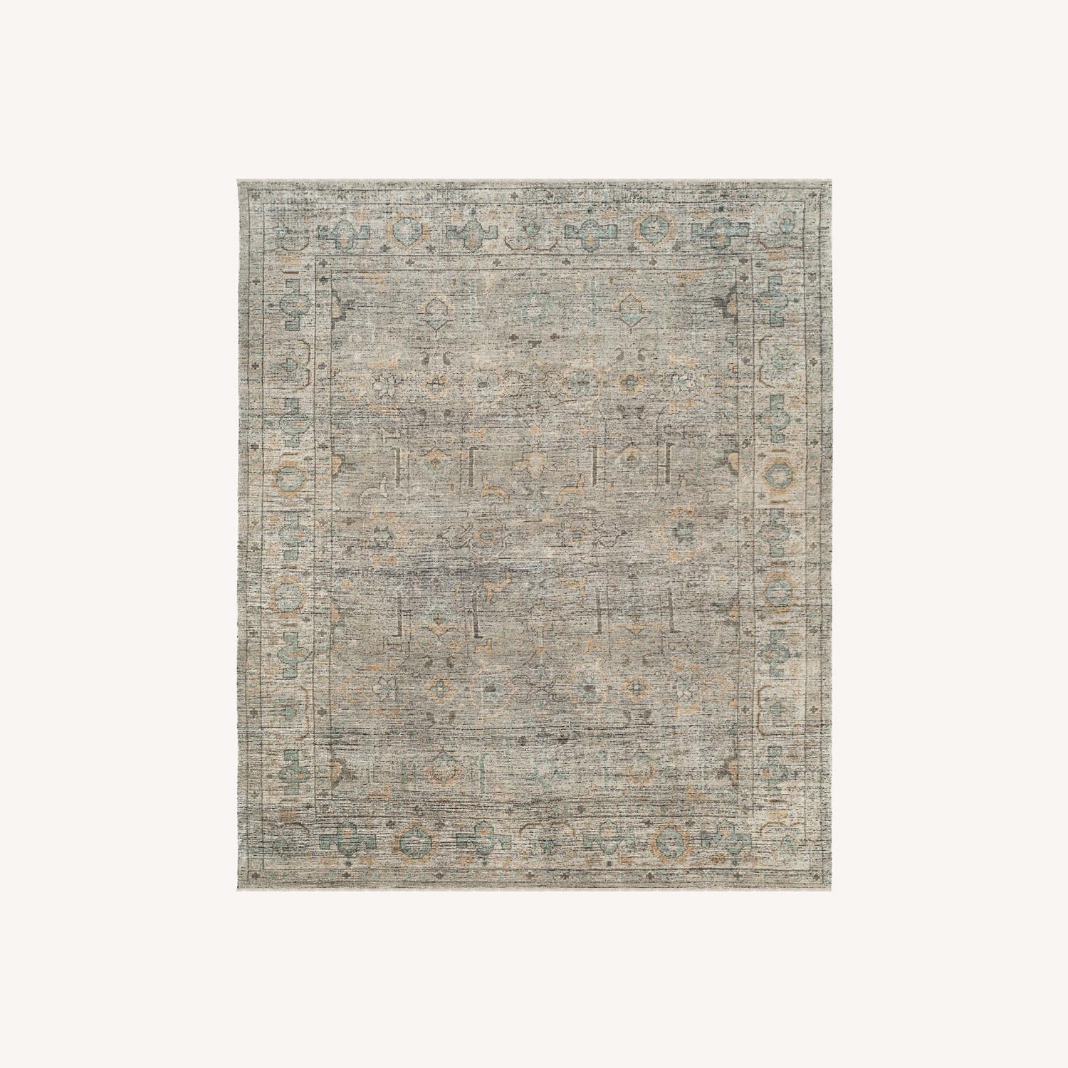 Williams Sonoma Izmir Hand Knotted Rug AptDeco