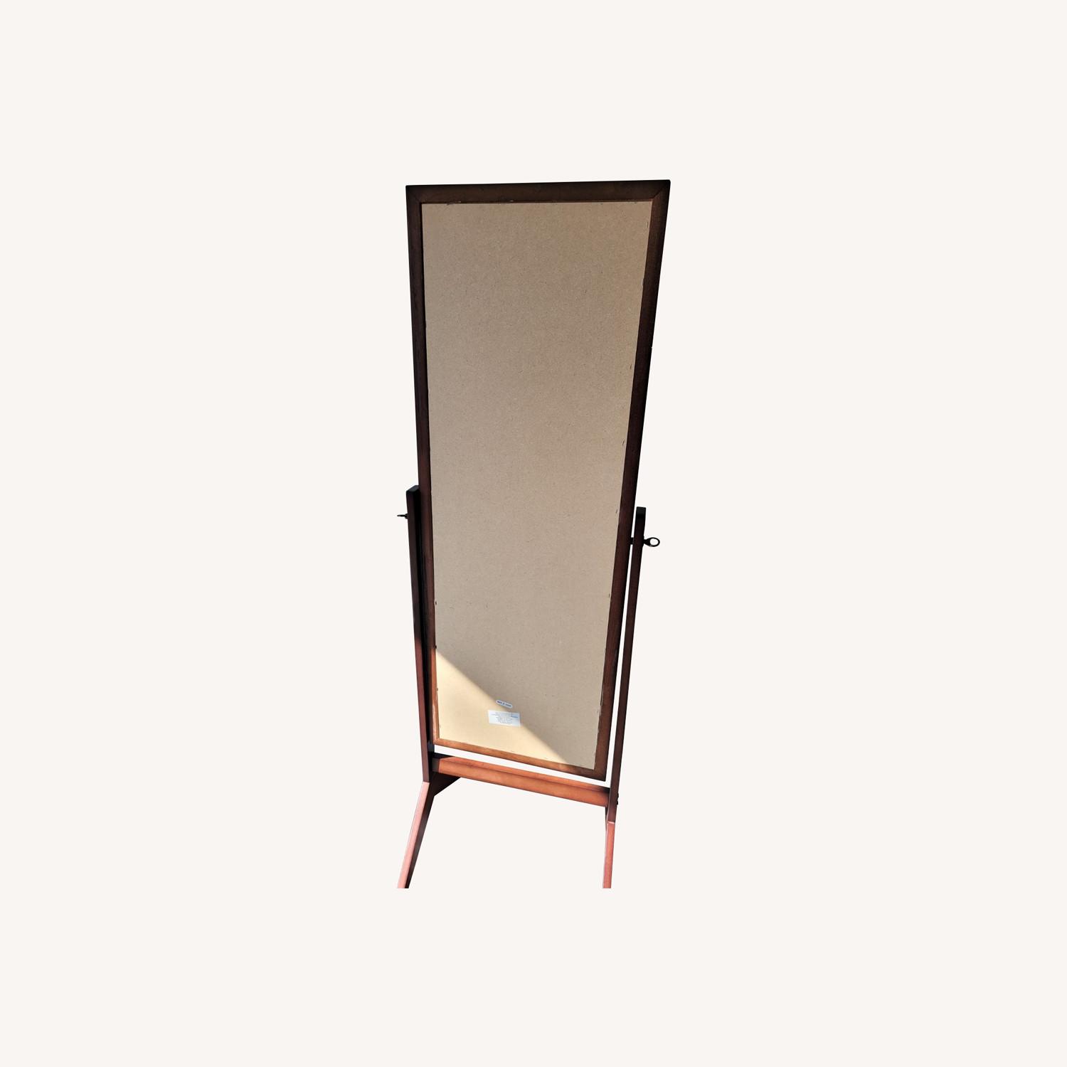 Wooden Bedroom Floor Mirror AptDeco