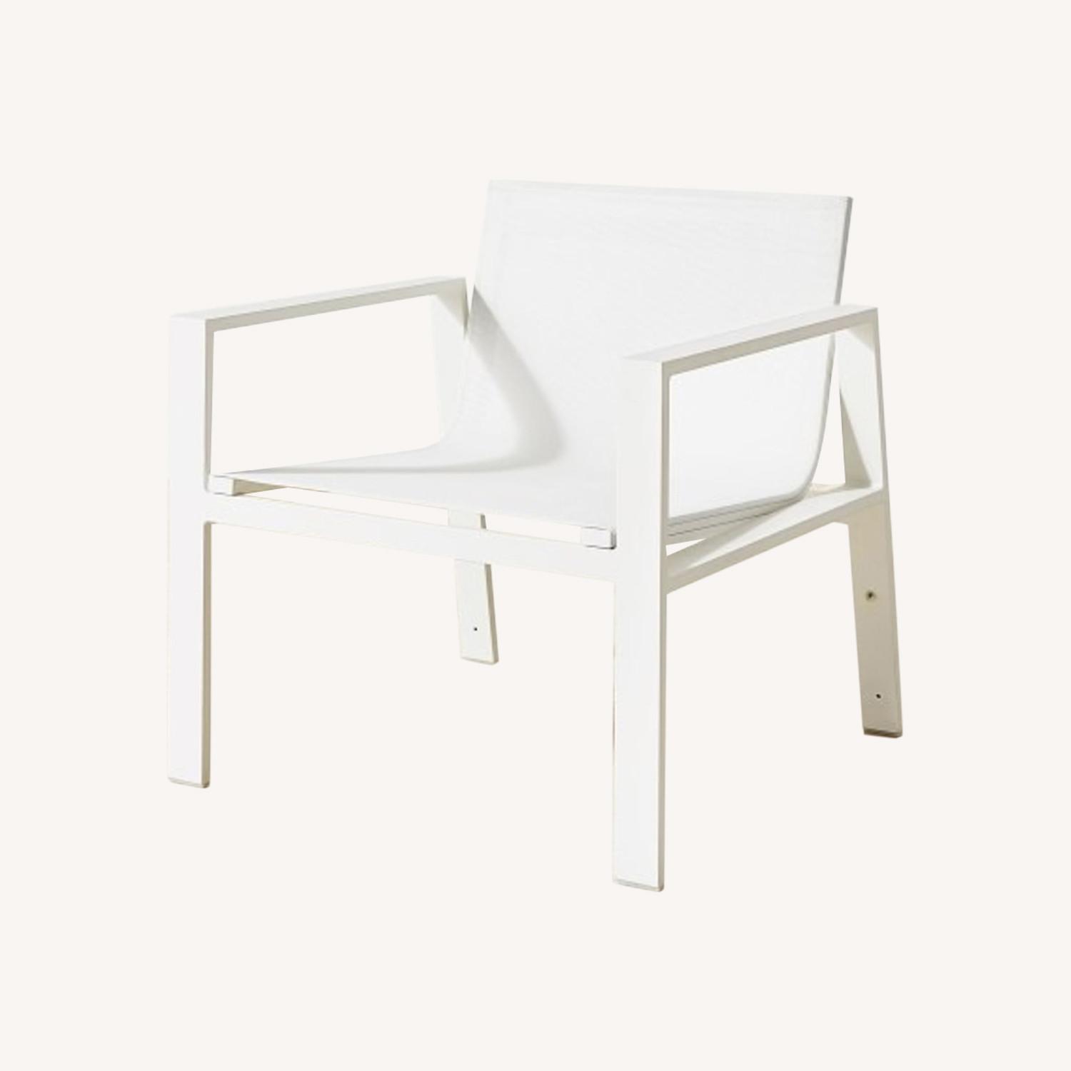 Williams Sonoma Santa Barbara Outdoor Club Chairs - image-0