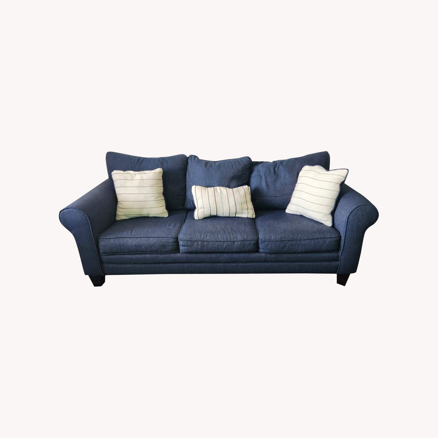 Raymour & Flanigan Sleeper Sofa - image-0