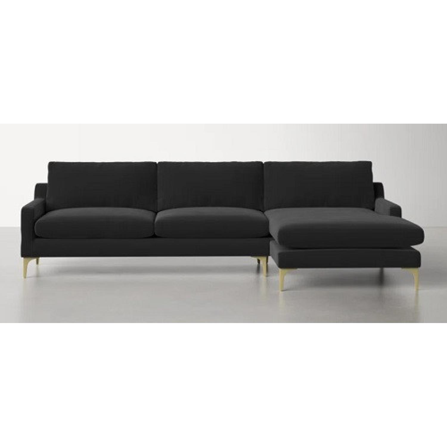 All Modern Vincent 119" Sectional - image-4