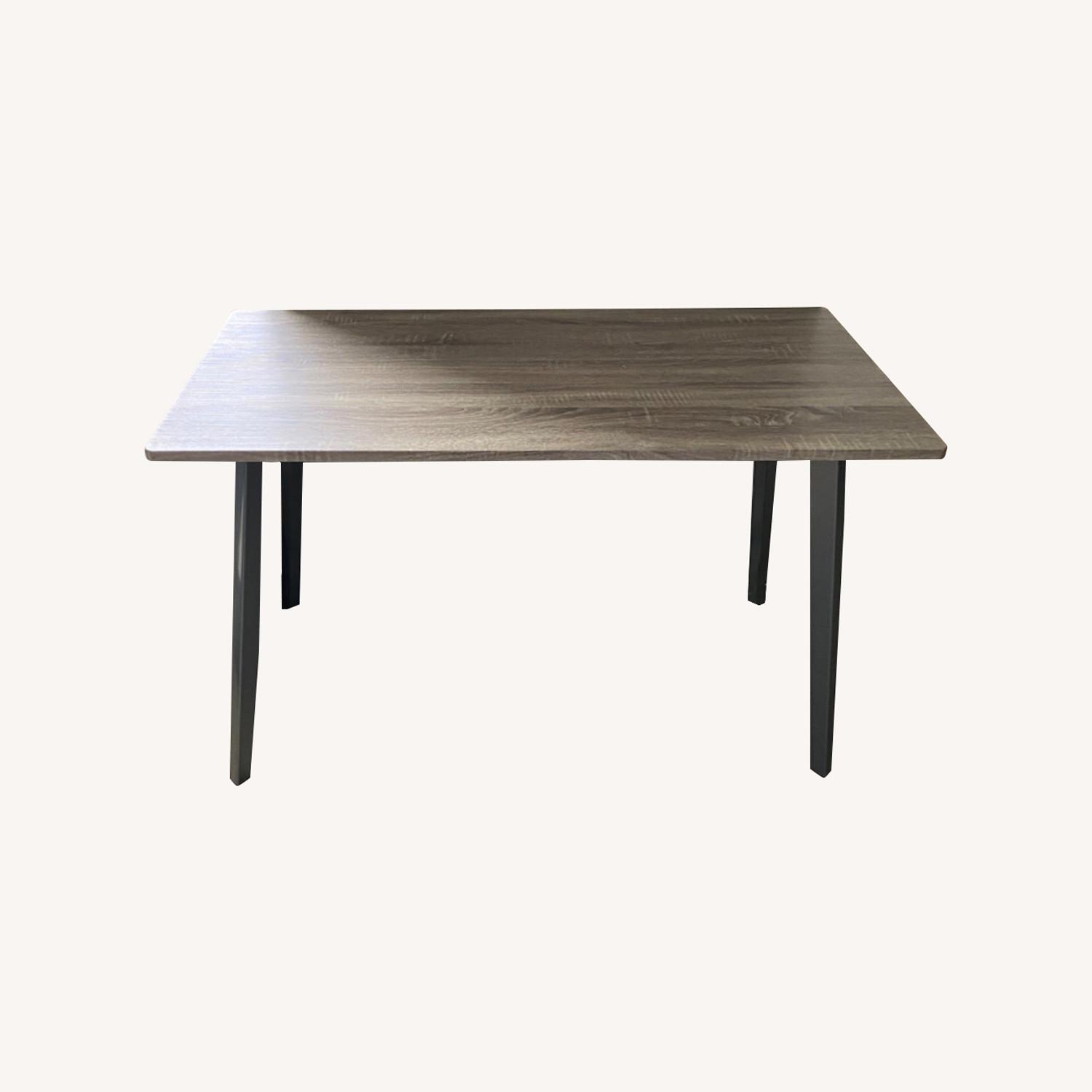 Grey Wood Wayfair Desk AptDeco