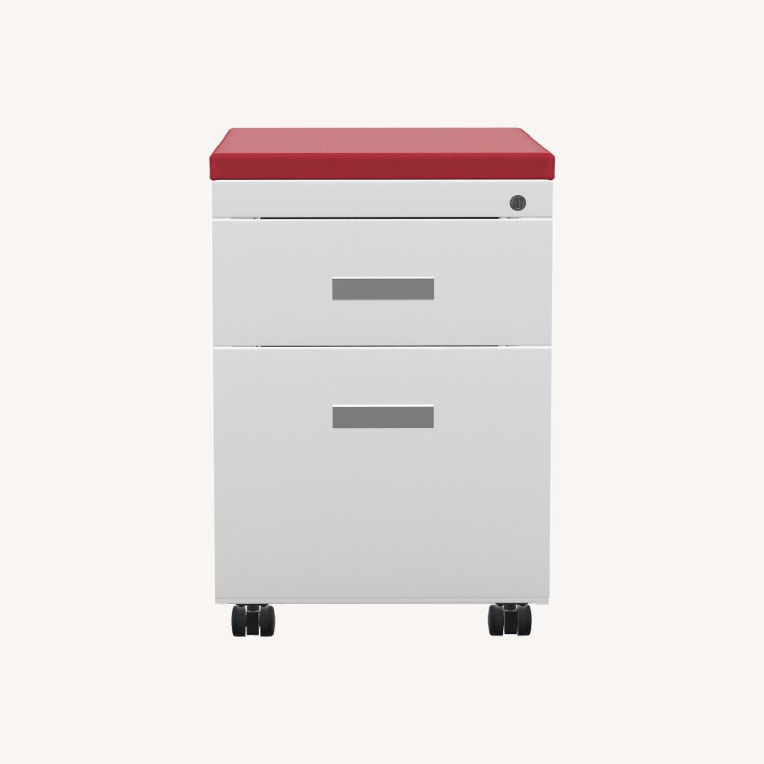 Steelcase Office Filing Cabinet - image-0
