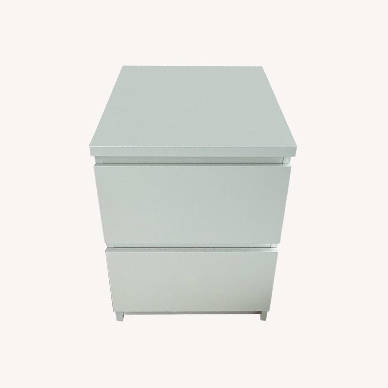 IKEA 2-drawer Chest, White, 15 3/4x21 5/8 " - image-0