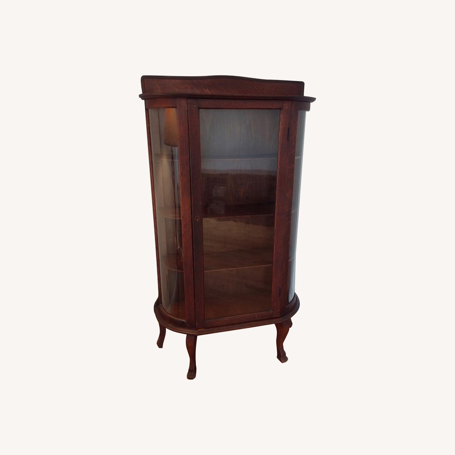 Antique China Cabinet - image-0