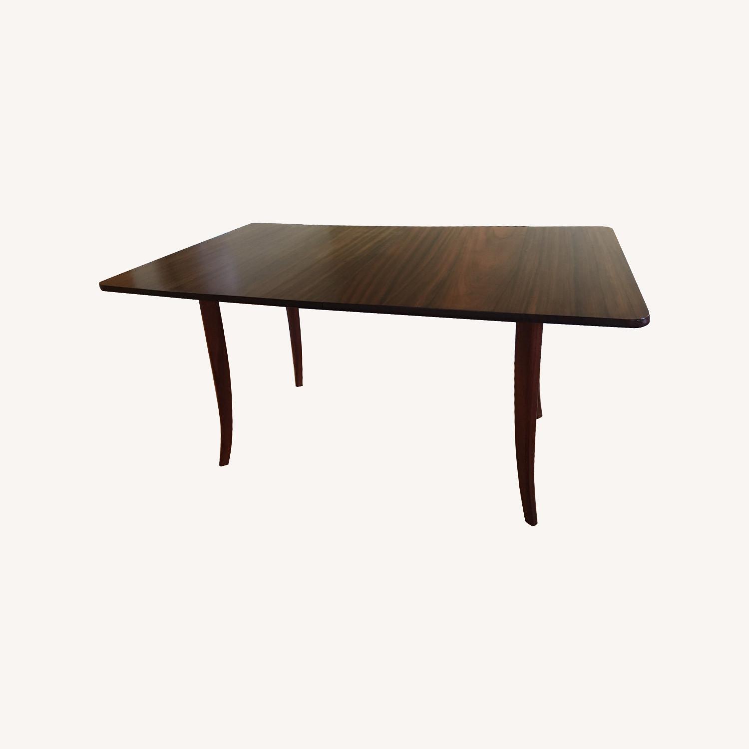 Handmade Solid Wood Dining Table - image-0