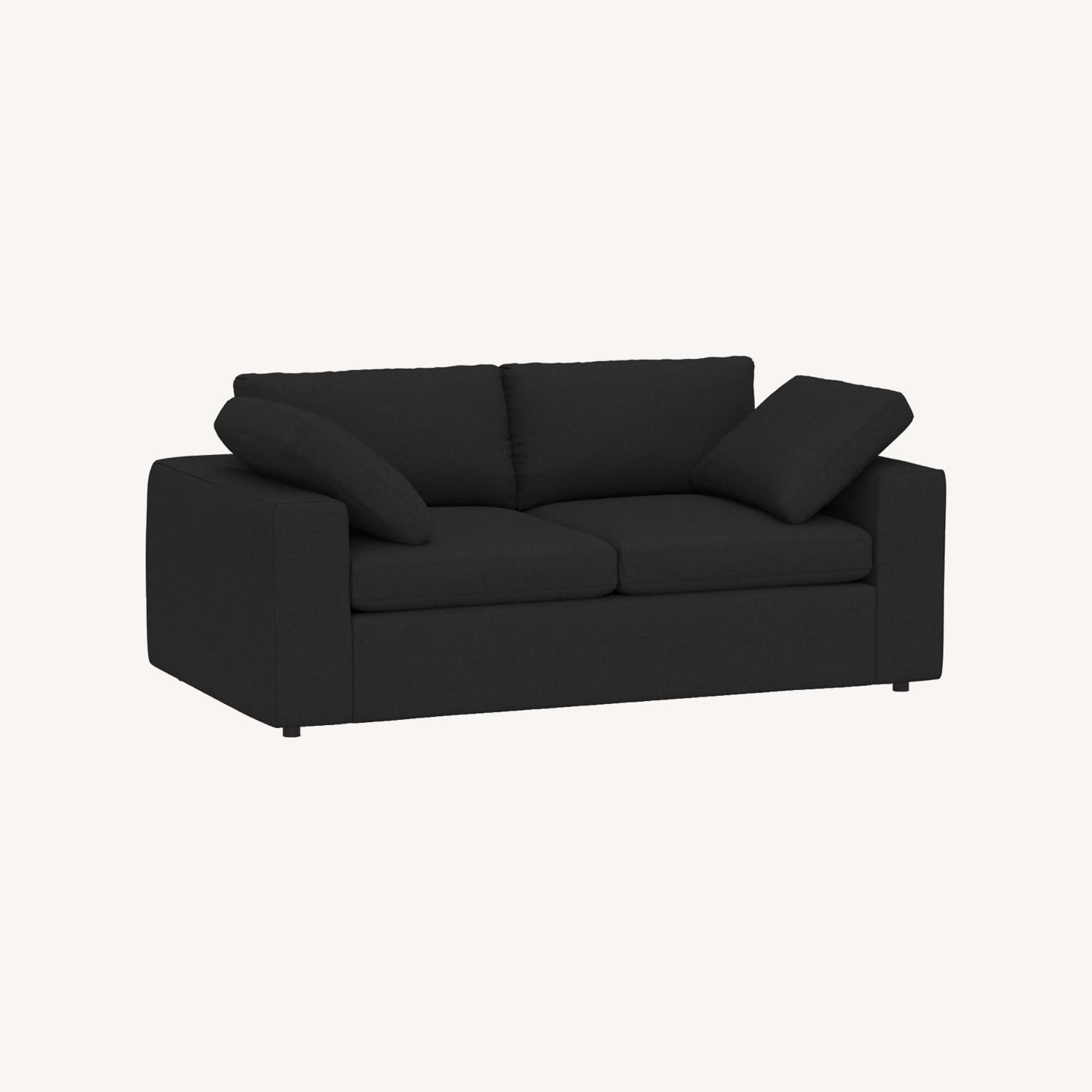 Pottery Barn Dream Square Wide Arm Sofa AptDeco