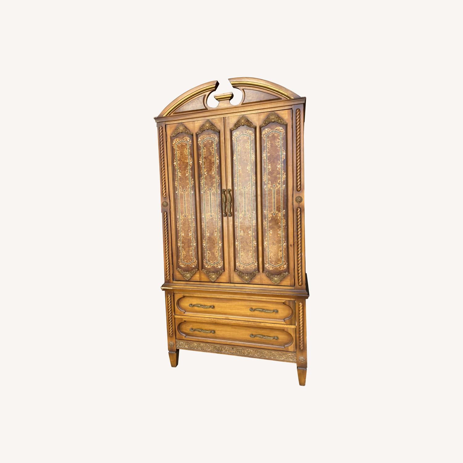 Antique Armoire AptDeco
