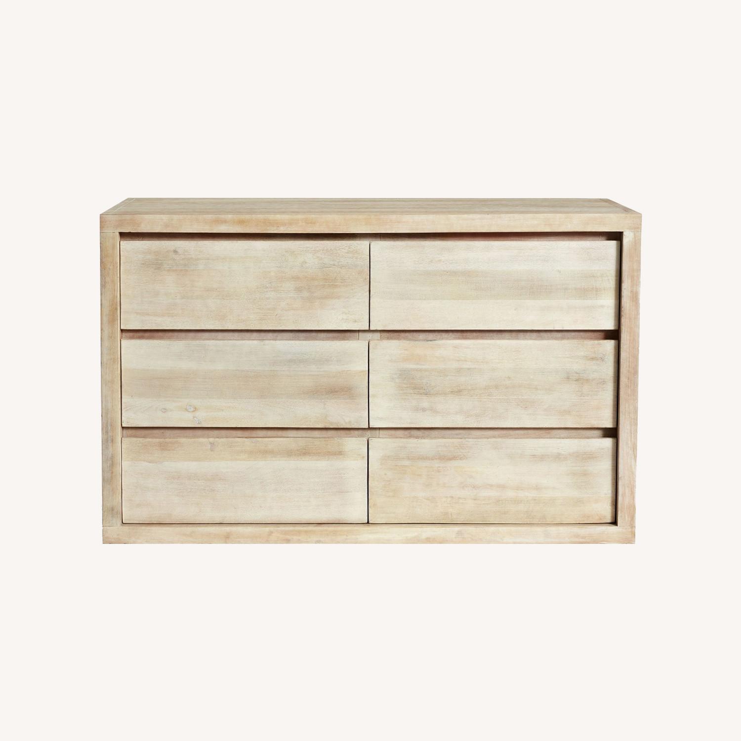 Pottery Barn Cayman 6Drawer Wide Dresser AptDeco