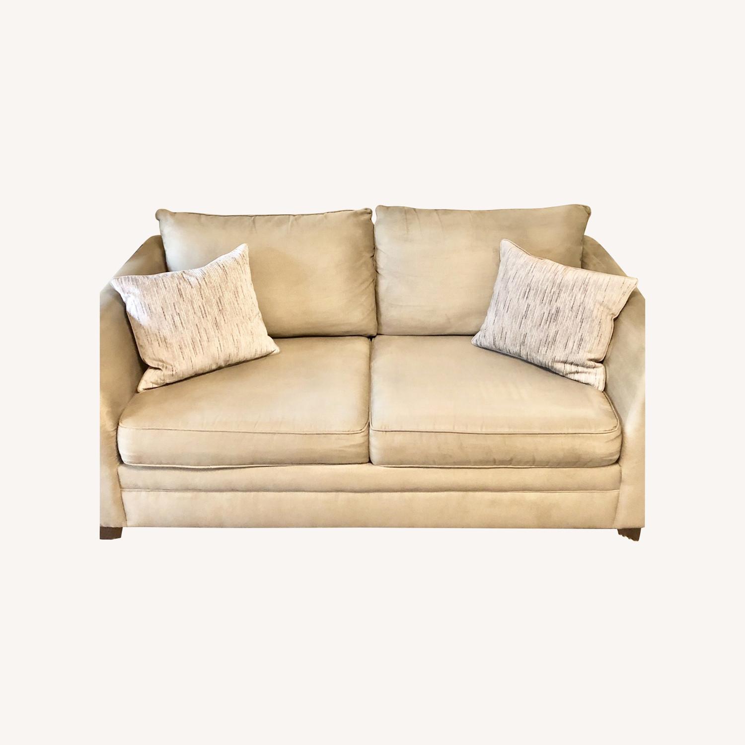 Modern Full Size Sleeper Sofa AptDeco