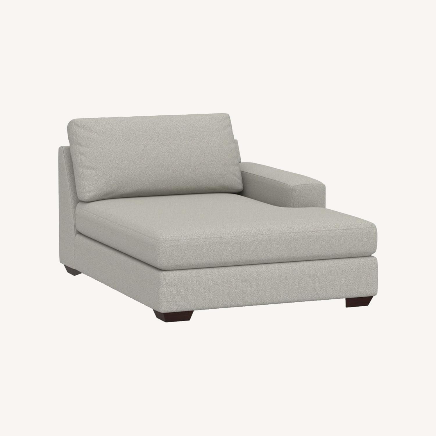 Pottery Barn Big Sur Square Rightarm Double Chaise AptDeco