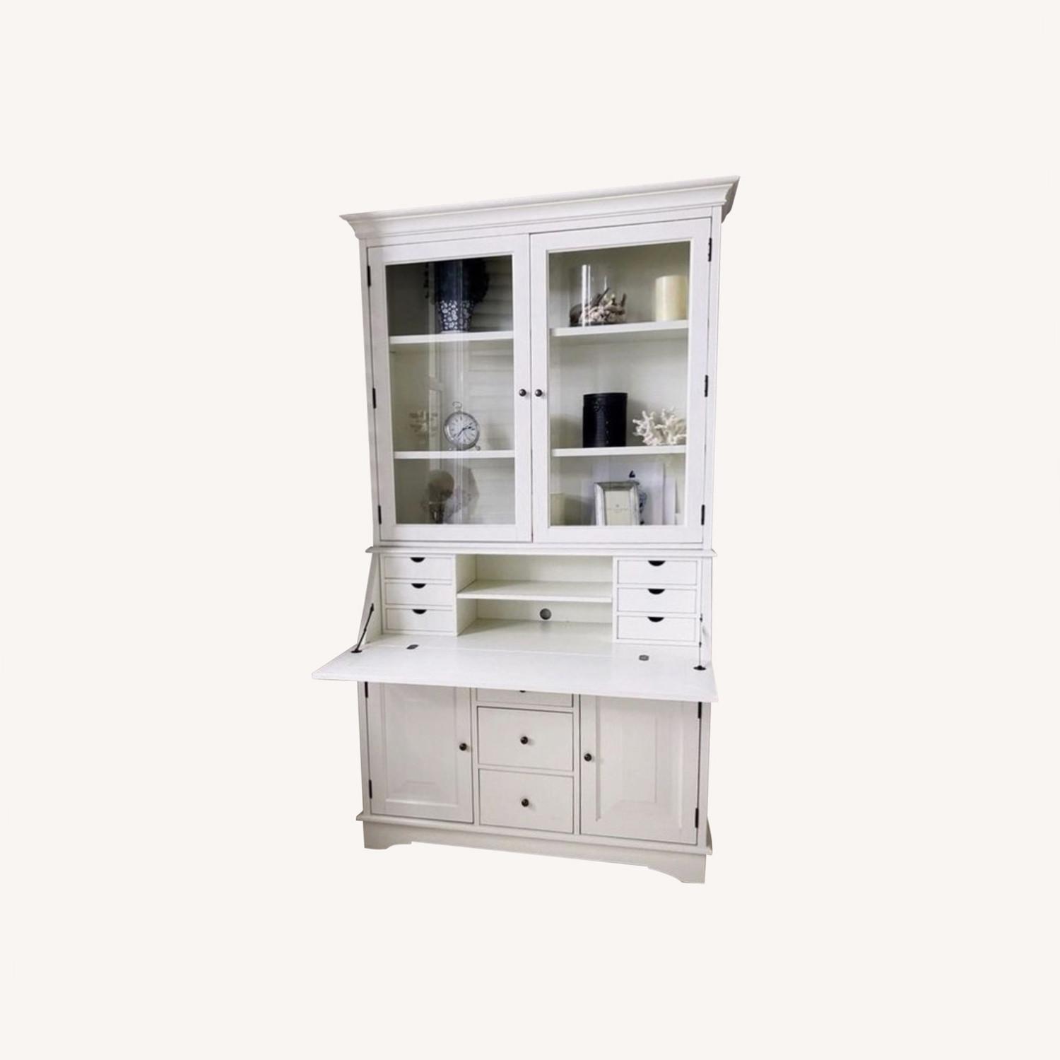 Pottery Barn Graham Desk & Hutch - image-0