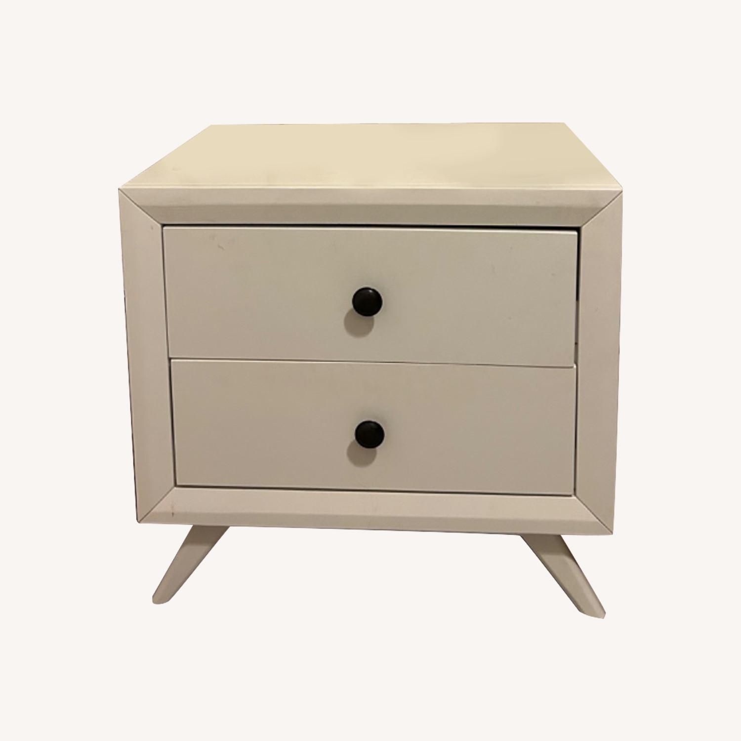 Wayfair White Nightstand AptDeco