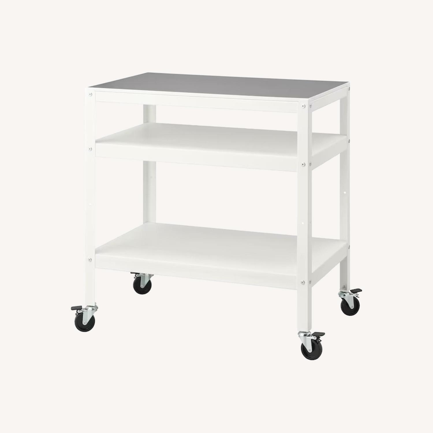 IKEA BROR Utility Cart AptDeco