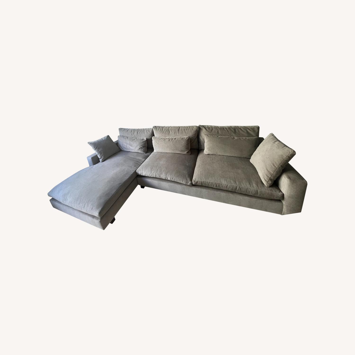 West Elm Dune Harmony Sofa - image-0