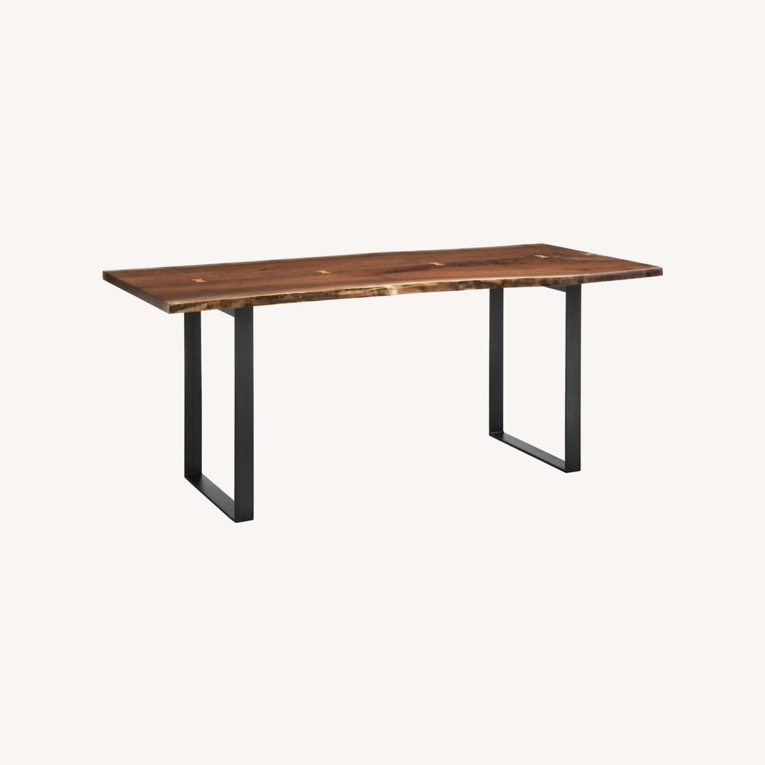 Room & Board Solid Walnut Chilton Dining Table