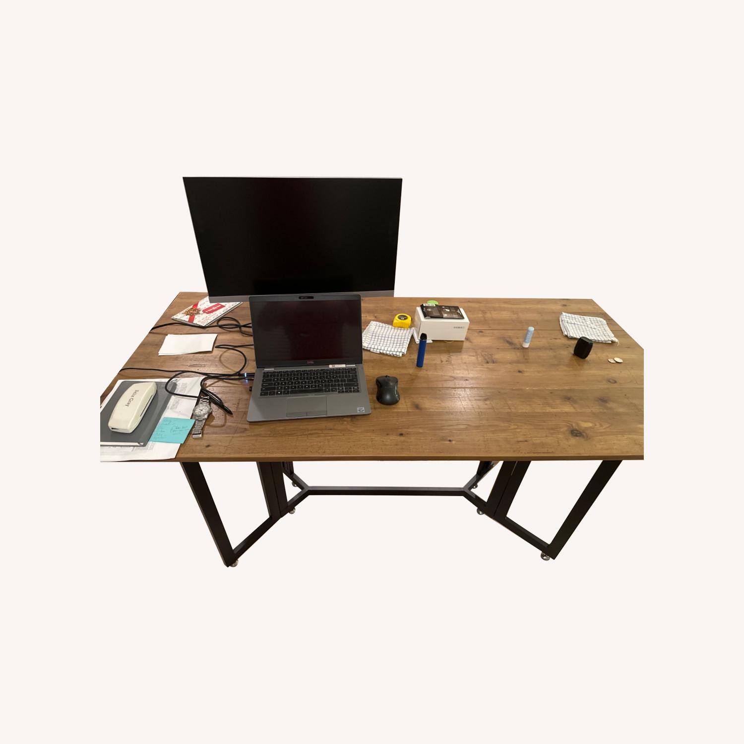 Adams Drop Leaf Table - image-0