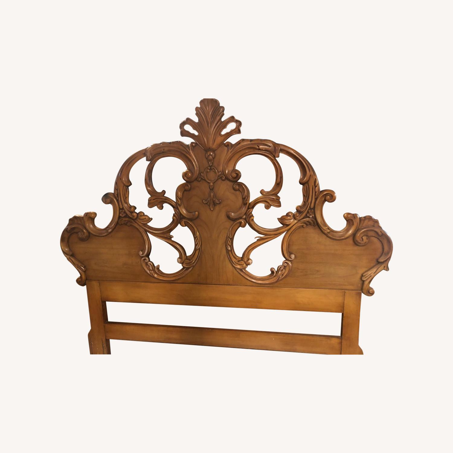 Vintage Italian Style Headboard - image-0