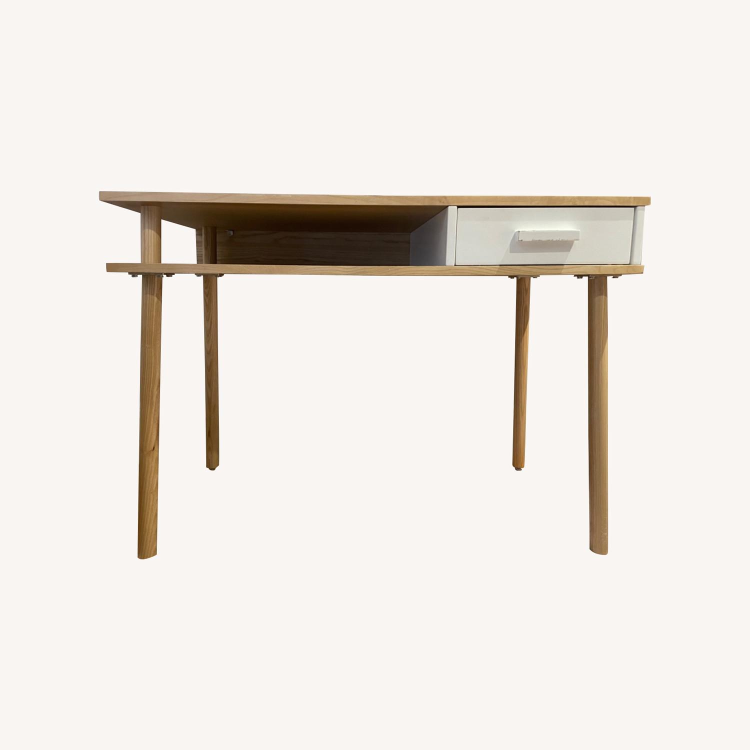 Crate & Barrel Parsons Desk AptDeco