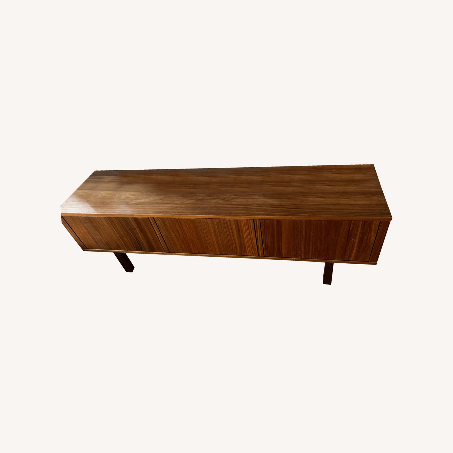 IKEA Retro Classic Walnut TV Console - image-0