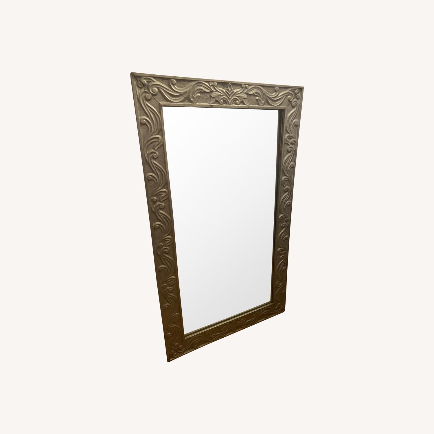 Vintage Floor Mirror - image-0
