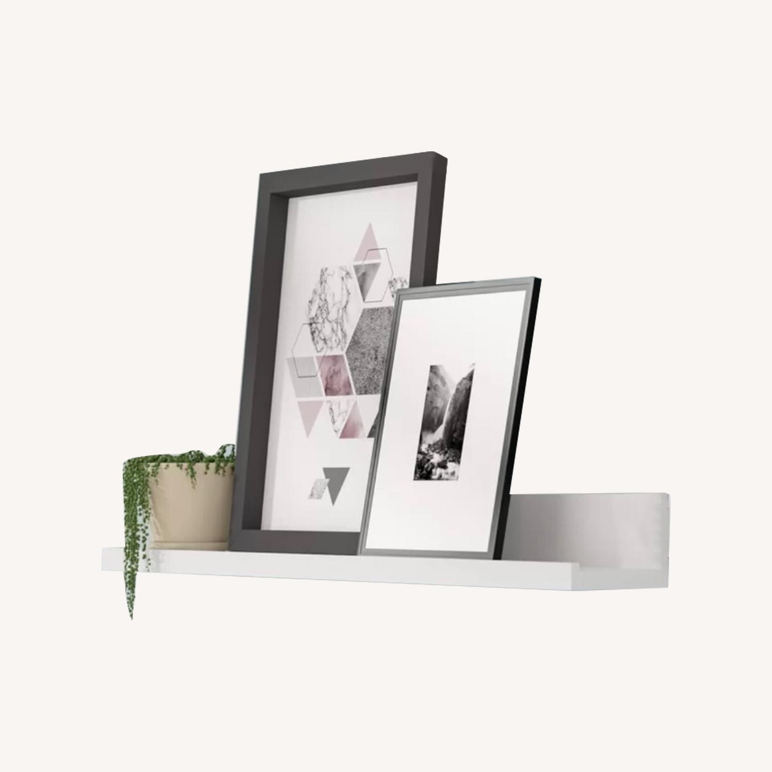 Mercury Row White Shelf AptDeco