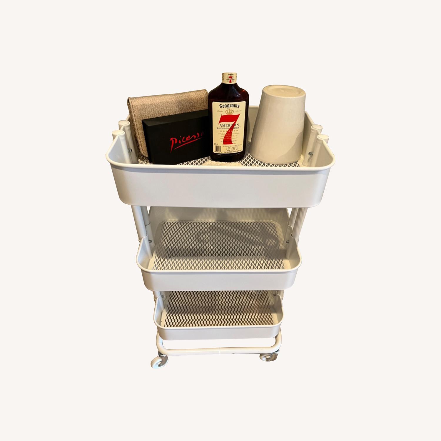IKEA Bar Cart AptDeco