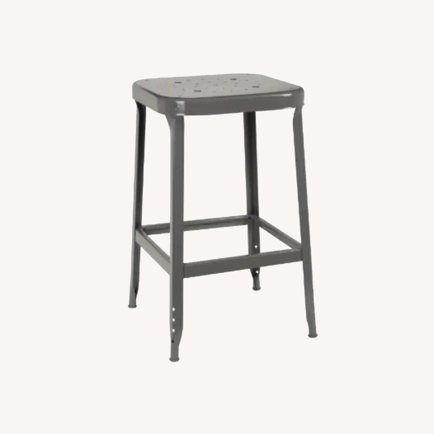 Lyon Industrial Stools - AptDeco
