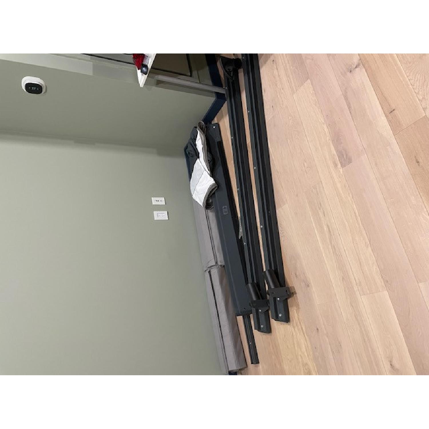 Casper Upholstered Bed Frame in Grey - image-5