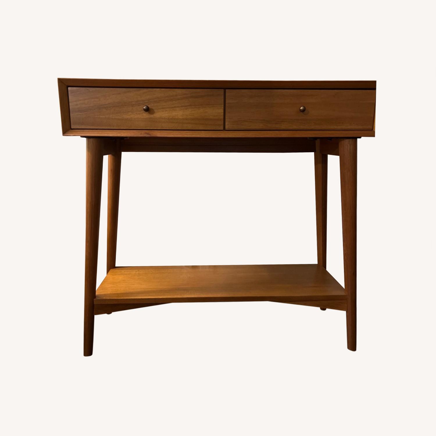 West Elm Mid Century Console - image-0