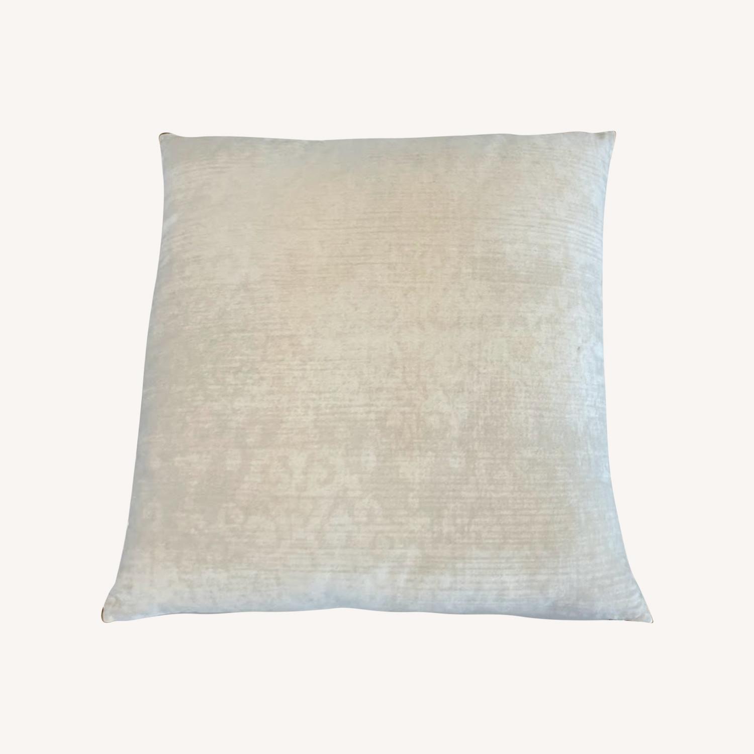 West Elm Cushion Cover with Cushion AptDeco
