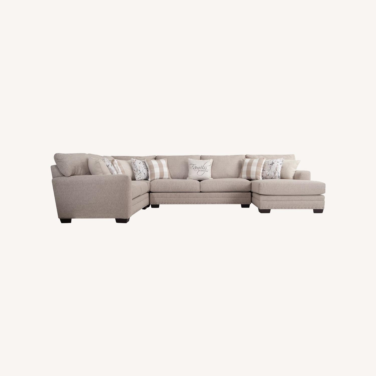 Bob's Discount Furniture 3 Piece Sectional Sofa - image-0