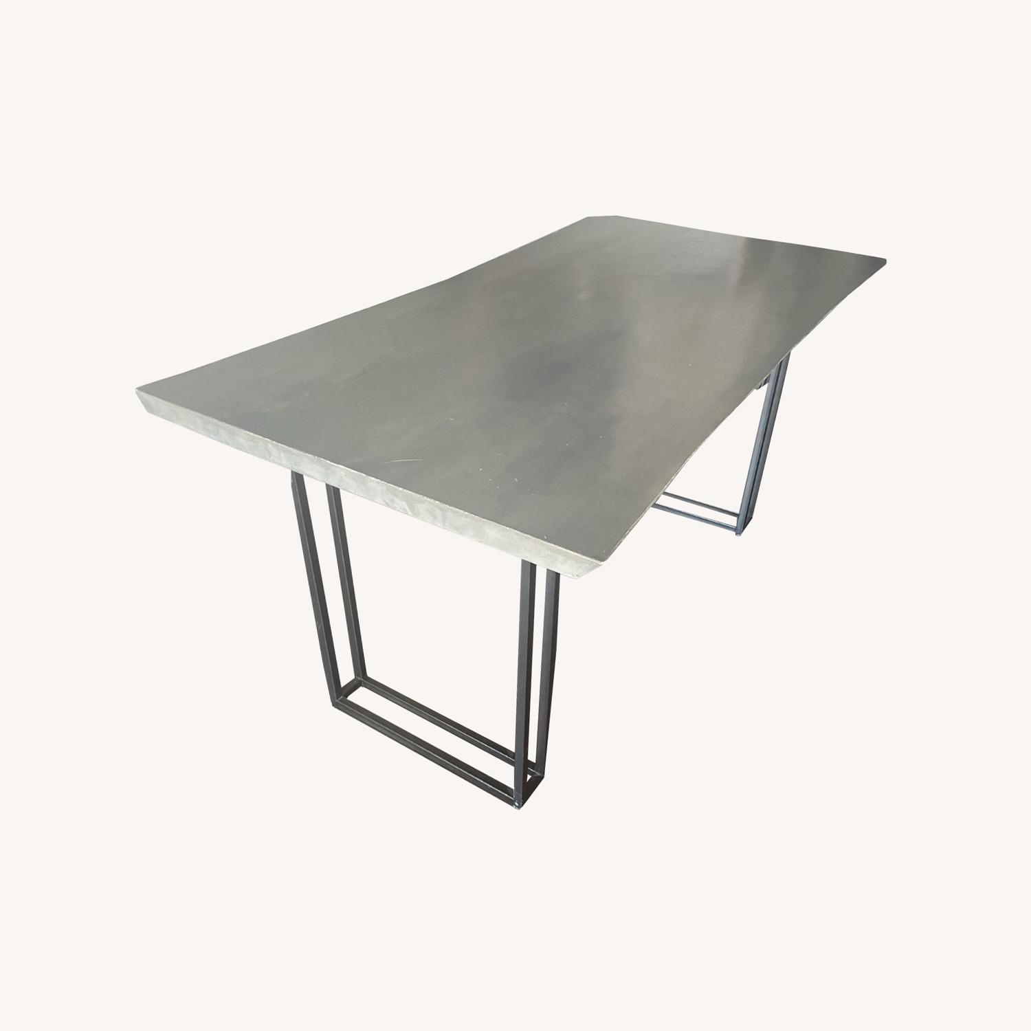 Solid Wood Dining Table AptDeco