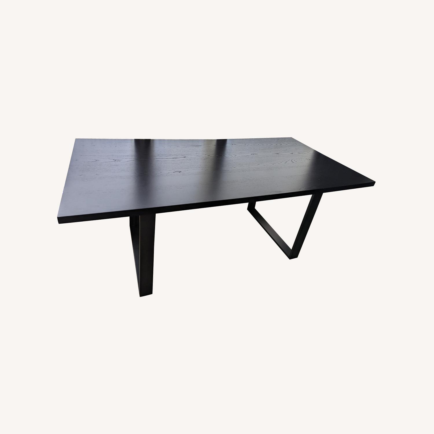 West Elm Tompkins Industrial Dining Table (74") - image-0