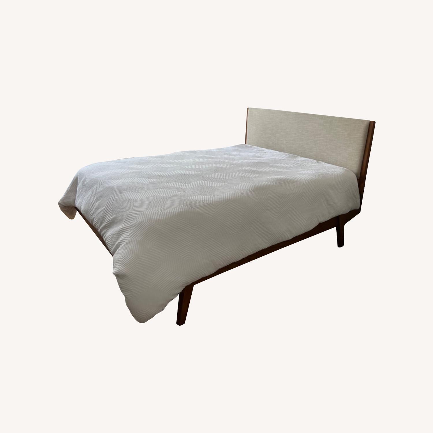 West Elm Modern Bed AptDeco