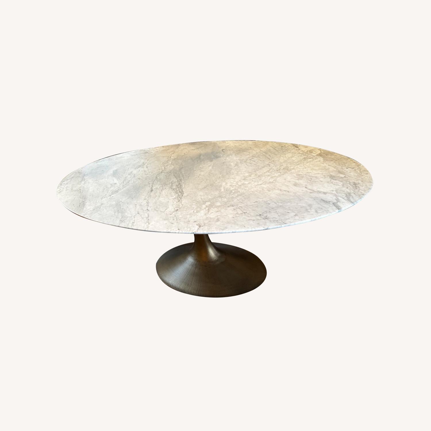 Restoration Hardware Aero Dining Table 78 - image-0