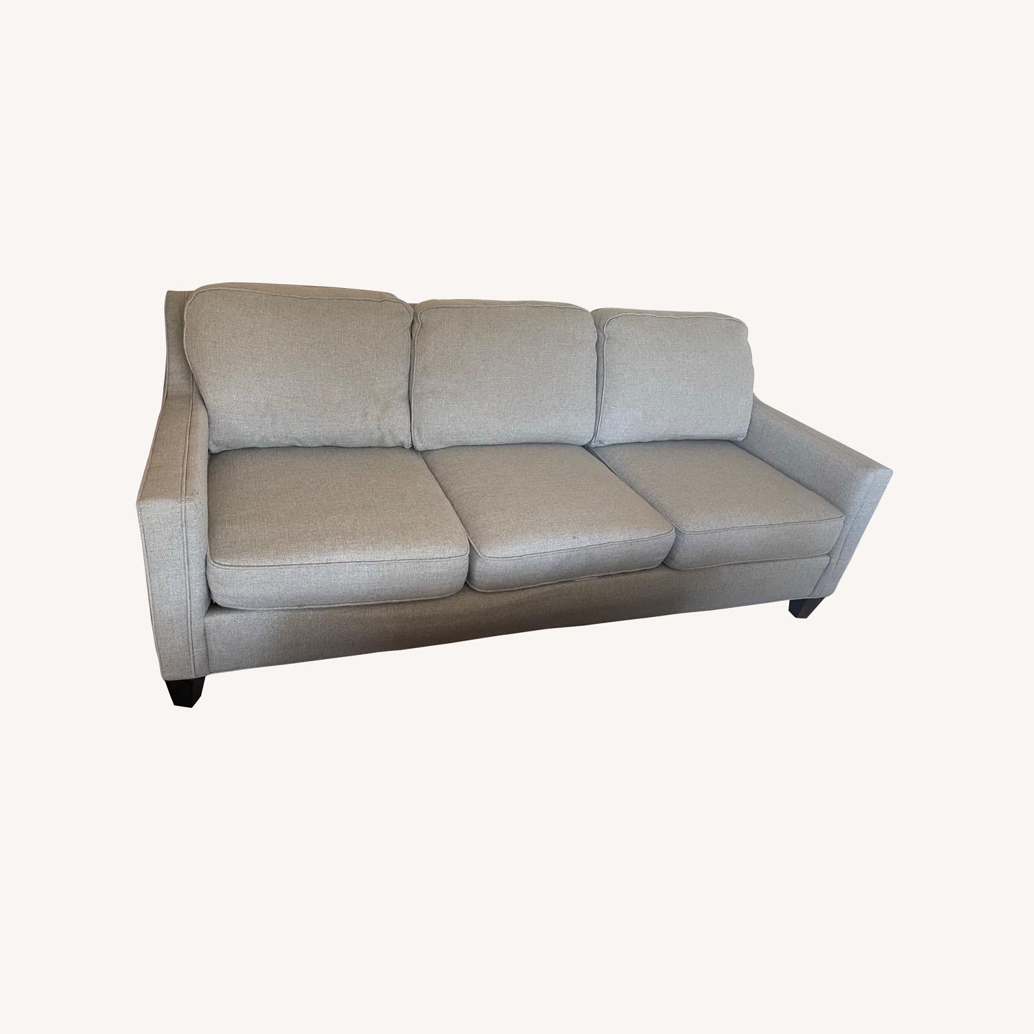 Homesense Grey Beige Sofa AptDeco