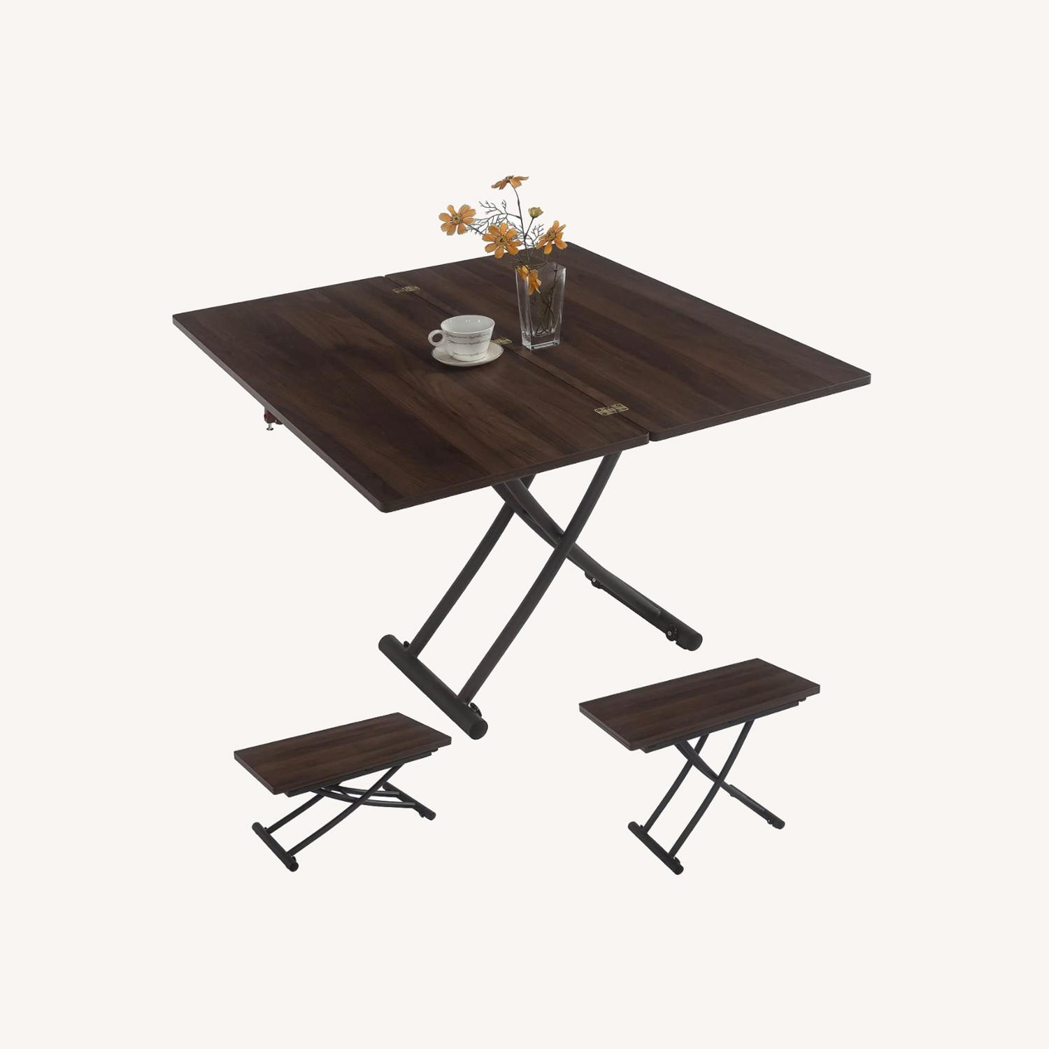 Multifunction Transform Coffee Table Dining Table AptDeco