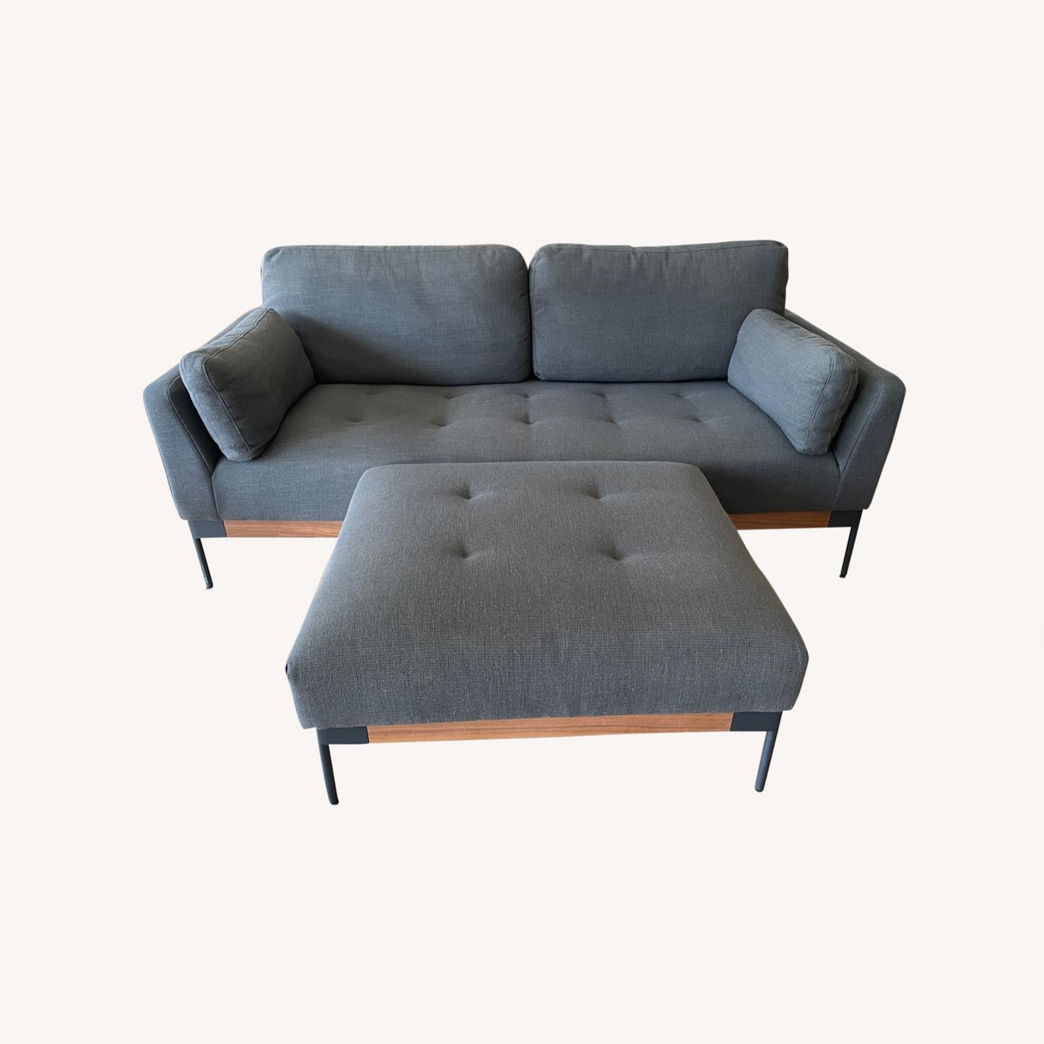Castlery Sofa with Ottoman - image-0