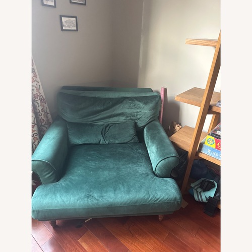 Used Interior Define Maxwell Accent Chair for sale on AptDeco