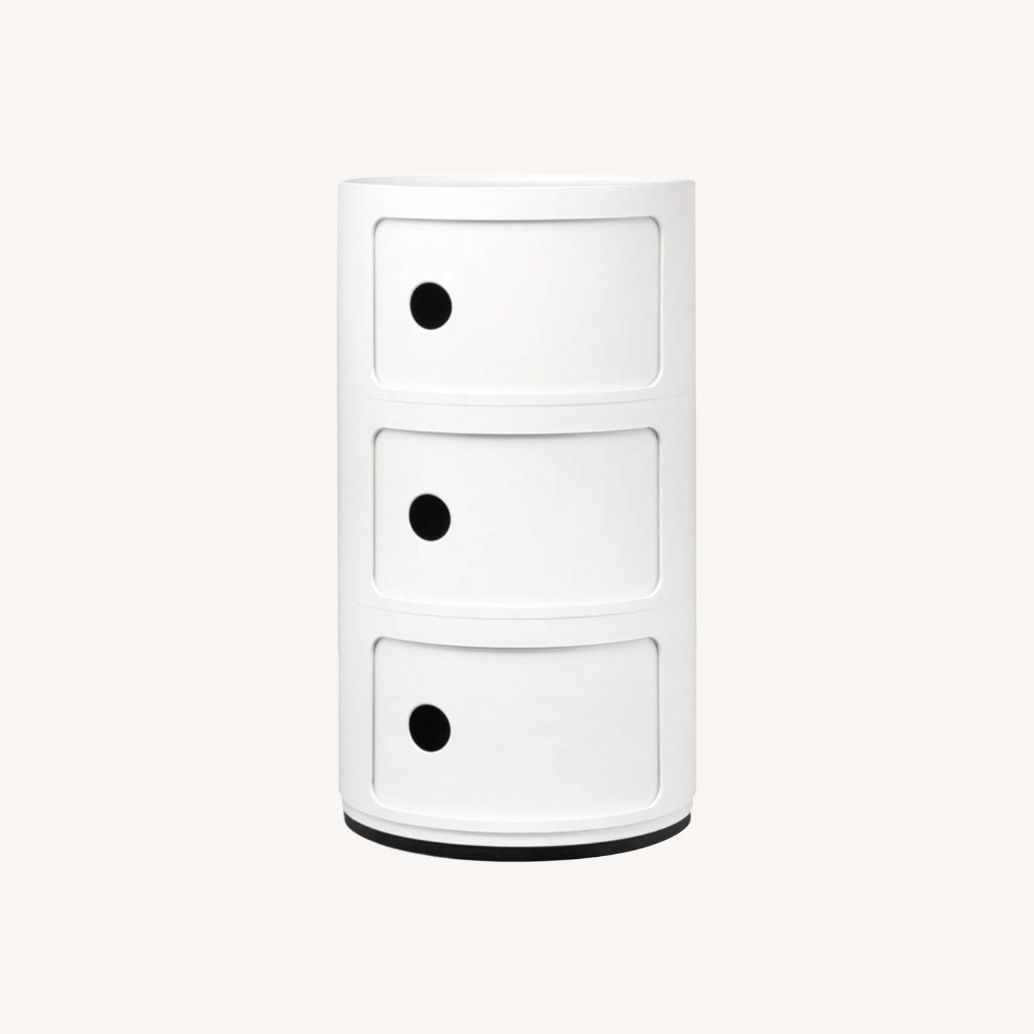 Kartell COMPONIBILI Classic Nightstand AptDeco