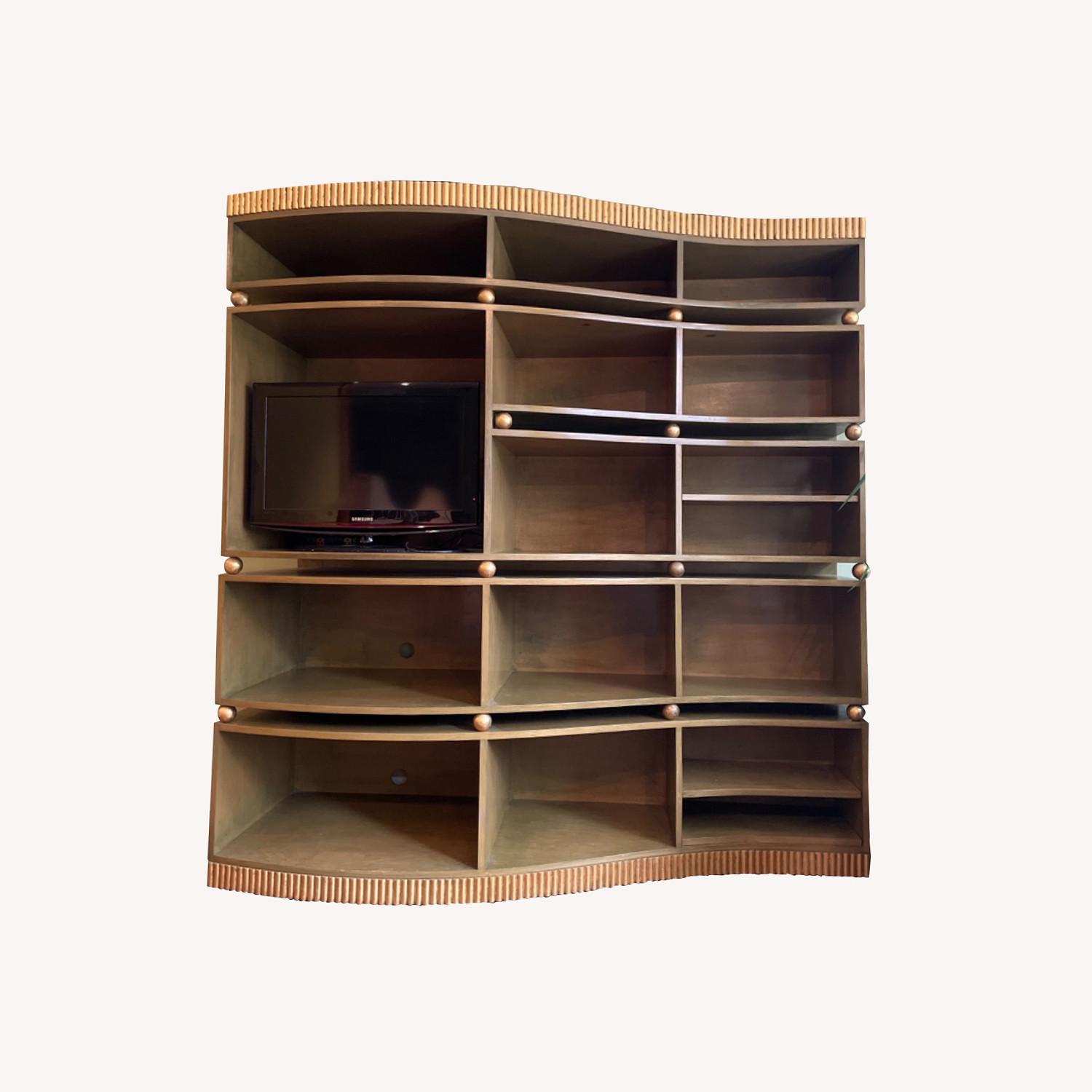 Design Within Reach Custom Deco Mint Wall Unit - image-0