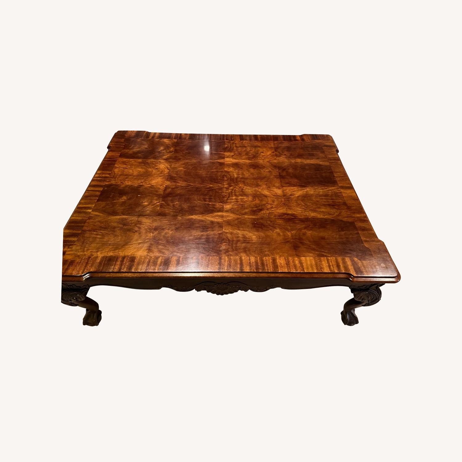 Henredon Rectangular Coffee Table - image-0